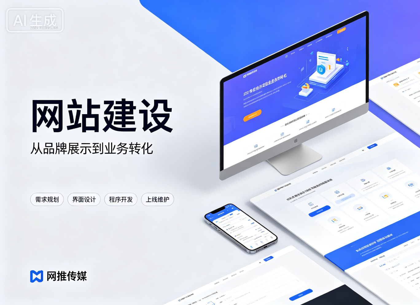 企业网站建设项目展示
